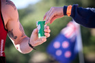 Gatorade Handoff Gatorade Handoff