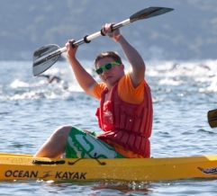 Kayaking Volunteer! Kayaking Volunteer!